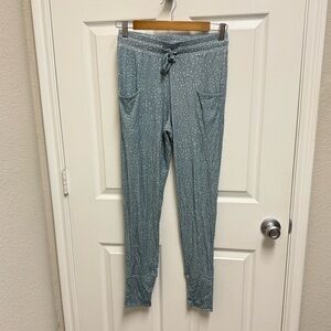 NWT Tiny Roots Blue Spotted Pajama Pants